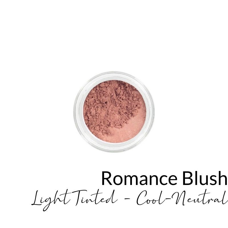 Tester minerale Blush