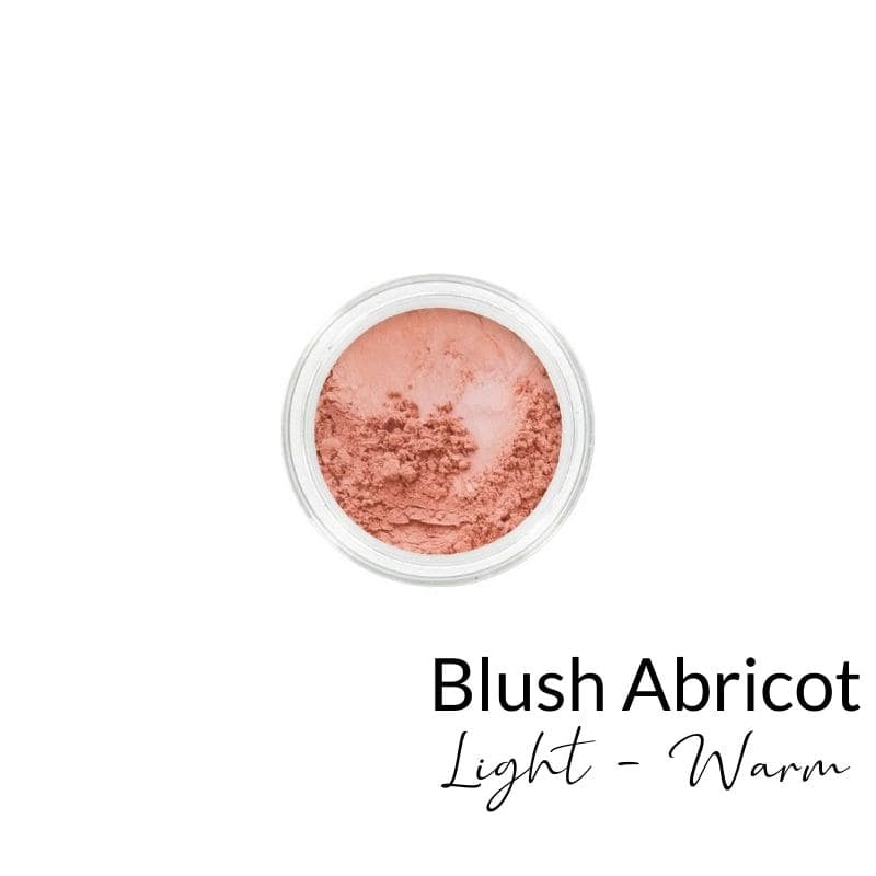 Tester minerale Blush