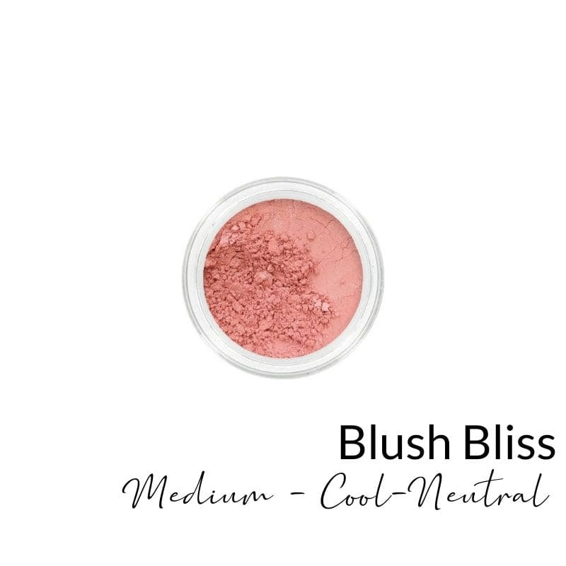 Tester minerale Blush