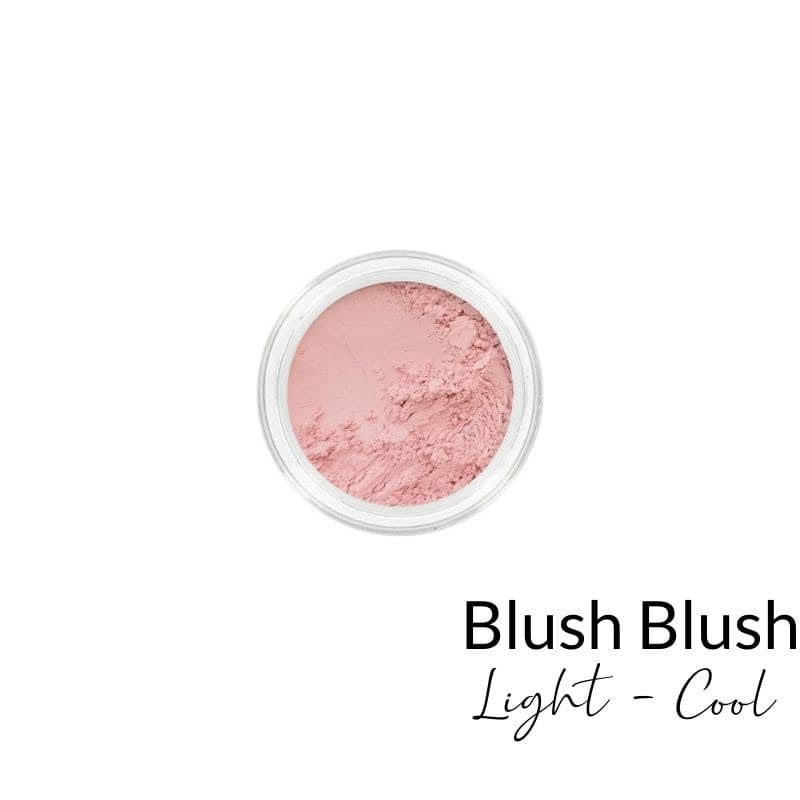 Tester minerale Blush