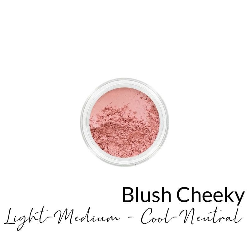 Tester minerale Blush