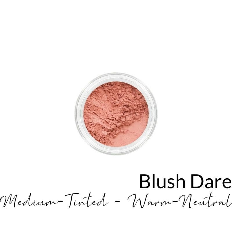 Tester minerale Blush