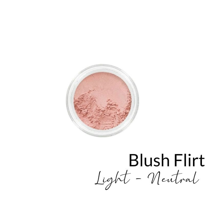 Tester minerale Blush