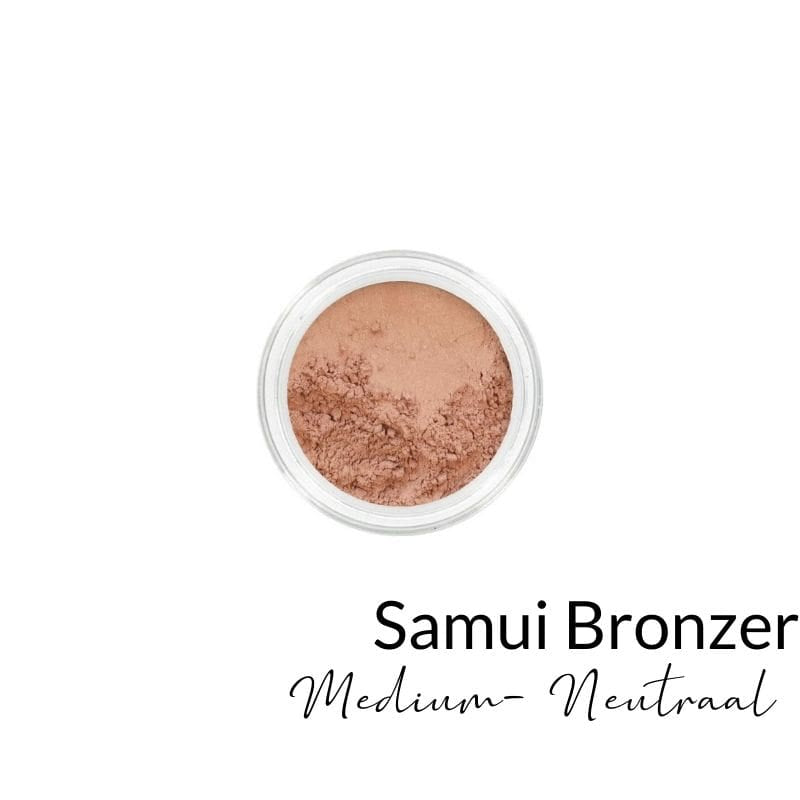 Tester mineral Bronzer