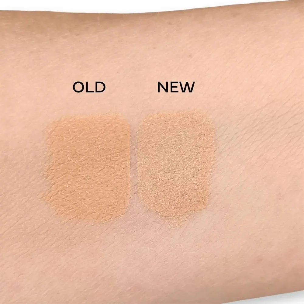 Liquid Hydrating Foundation Biscotti – Mineralissima | Productfoto flesje | Medium huid · Warme ondertoon