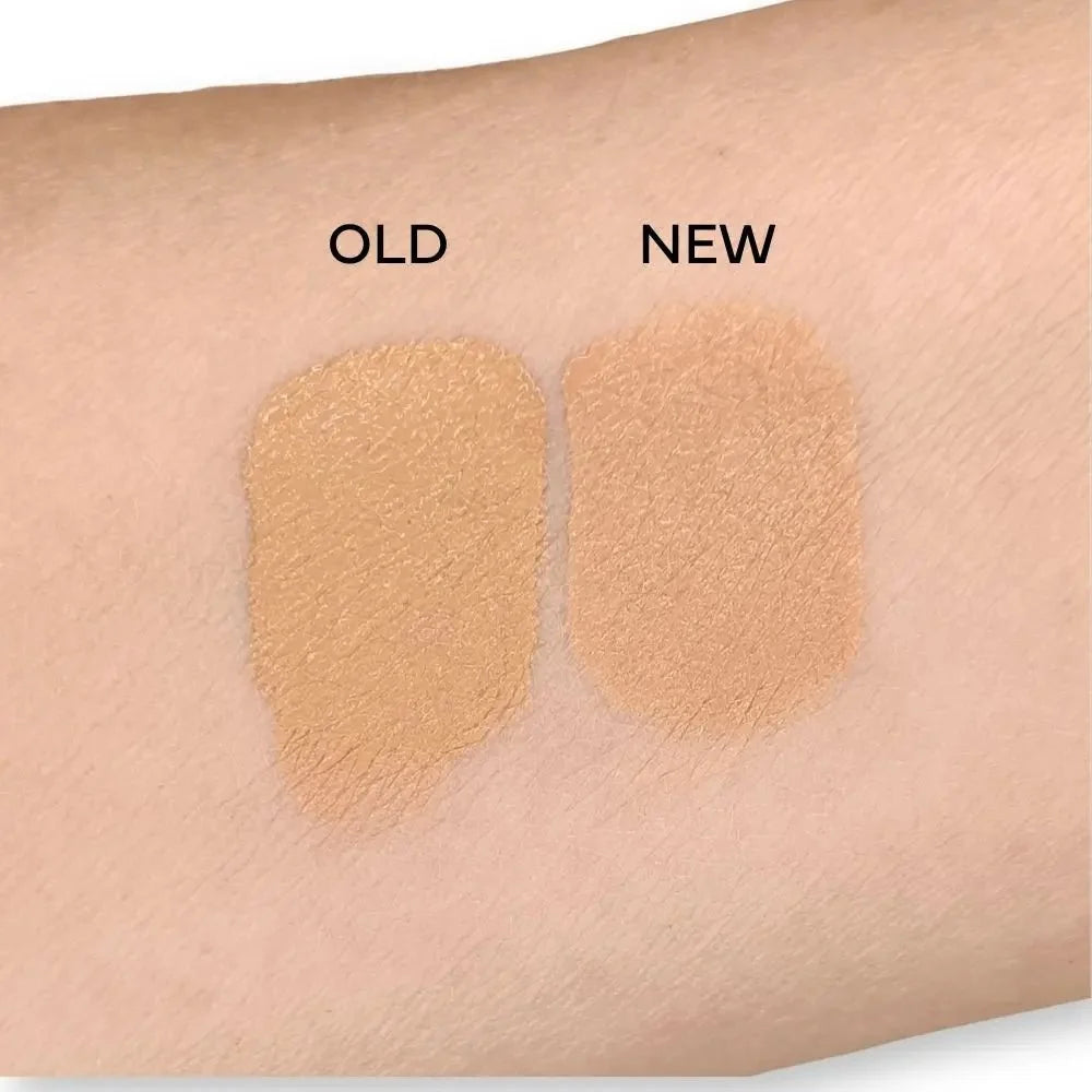 Mineralissima Skin Perfecting Hydrating Foundation Latte – medium-donkere tint met warme ondertoon