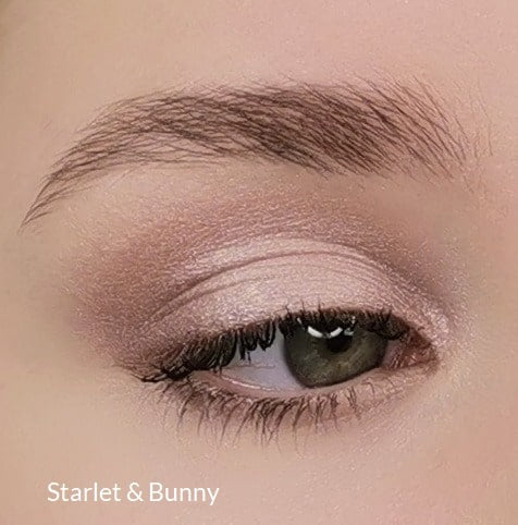 Minerale oogschaduw Starlet