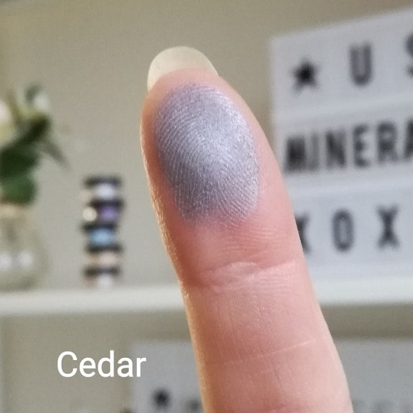 Minerale oogschaduw Cedar