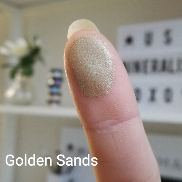 Minerale oogschaduw Golden Sands