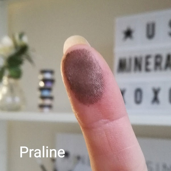 Minerale oogschaduw Praline