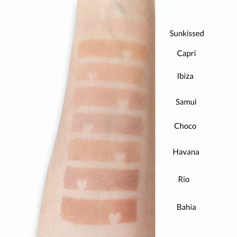 Minerale bronzer Havana