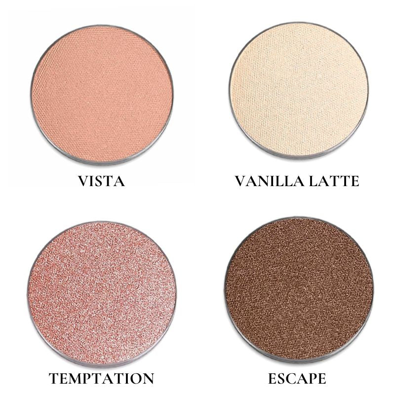 Refill compacte oogschaduw Vista (mat)