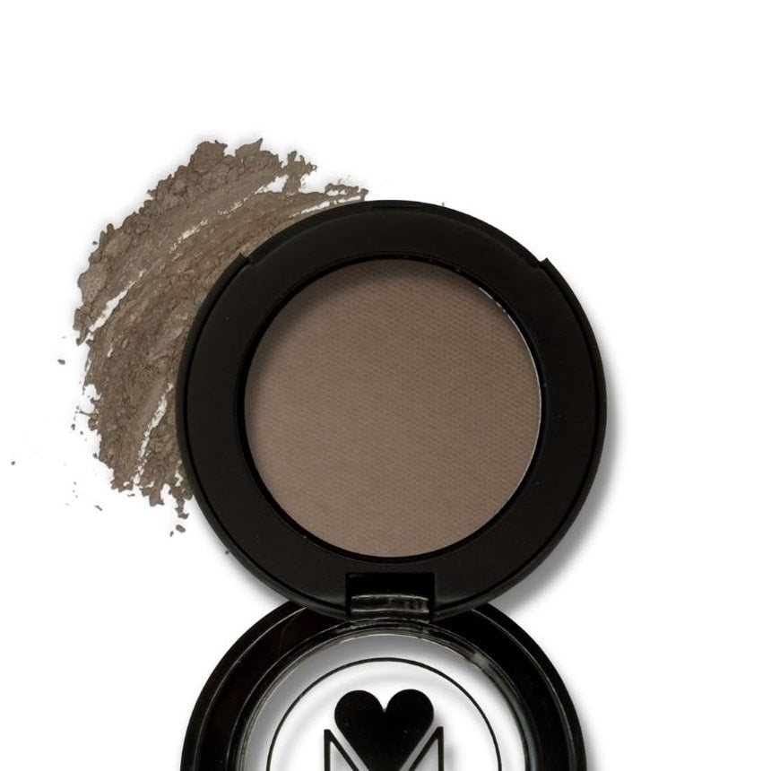 Compacte wenkbrauwpoeder Dark